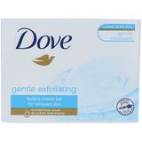Dove Zeep Cream Bar Exfoliating 100gr