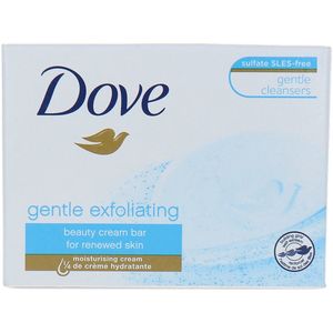 Dove Zeep Cream Bar Exfoliating 100gr