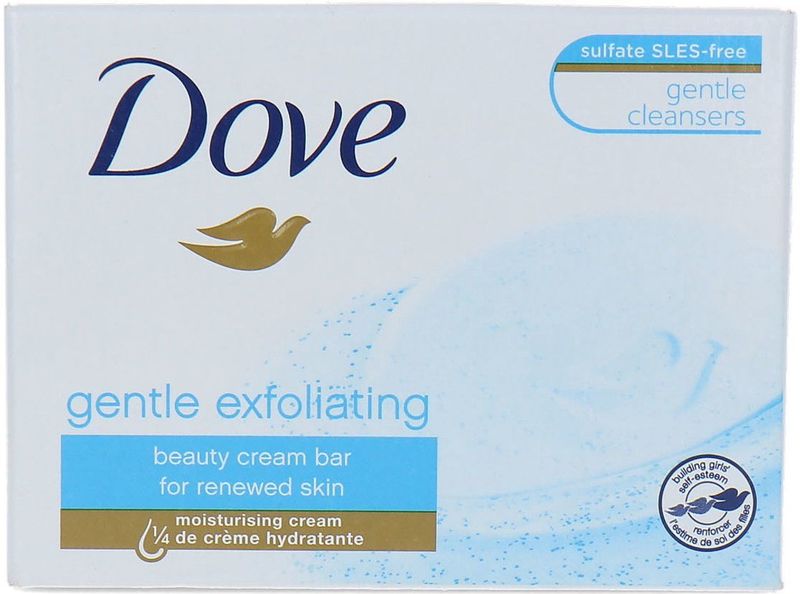 Dove Zeep Cream Bar Exfoliating 100gr