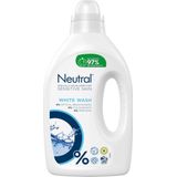Wasmiddel - Wit - Vloeibaar - Hypoallergeen - Kleurstofvrij