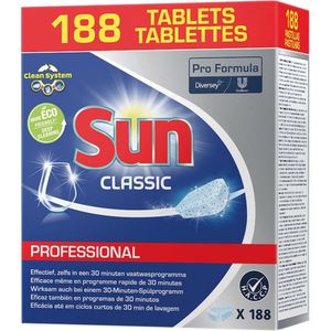 Sun -Pro Clasic - Vaatwastabletten - 4x188 stuks