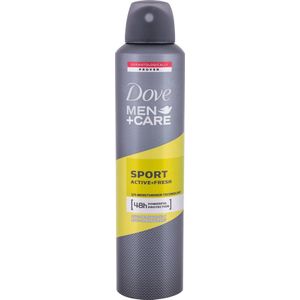 Deodorant Spray Dove Mens Sport Active + Fresh (250 ml)