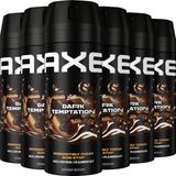 AXE Deodorant Bodyspray Dark Temptation met een onweerstaanbare geur