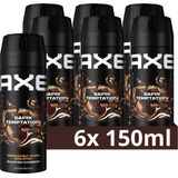 AXE Deodorant Bodyspray Dark Temptation met een onweerstaanbare geur