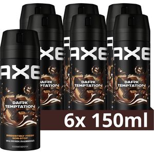 AXE Deodorant Bodyspray Dark Temptation met een onweerstaanbare geur