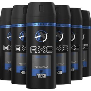 Axe Anarchy Bodyspray Deodorant - 6 x 150 ml - Voordeelverpakking
