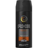 Axe Moschus Deodorant and Bodyspray, Pak van 3 (3 x 150 ml)