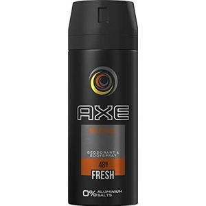 Axe Musk Body Deodorant zonder aluminium, bestrijdt geurveroorzakende bacteriën en onaangename geuren, 150 ml