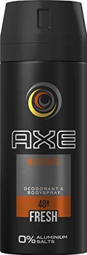 Axe Moschus Deodorant and Bodyspray, Pak van 3 (3 x 150 ml)