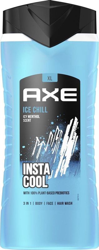 Axe Ice Chill 3-in-1 Douchegel - 400 ml