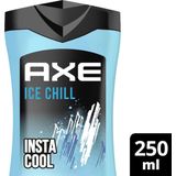 Axe - Ice Chill - 3-in-1 Douchegel - 250 ml - Frisse geur van bevroren munt
