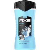 Axe - Ice Chill - 3-in-1 Douchegel - 250 ml - Frisse geur van bevroren munt