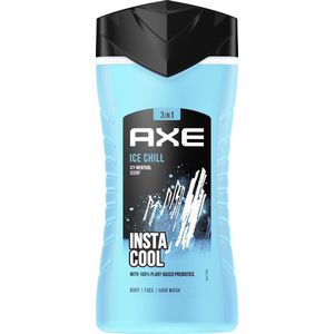 Axe - Ice Chill - 3-in-1 Douchegel - 250 ml - Frisse geur van bevroren munt