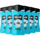 Axe Ice Chill 3-in-1 Douchegel - 6 x 250 ml - Voordeelverpakking