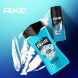Axe Ice Chill 3-in-1 Douchegel - 6 x 250 ml - Voordeelverpakking