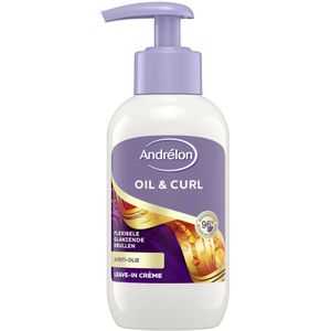 Andrélon Haarcreme Oil & Curl 200 ml