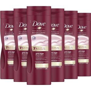 Dove Anti Ageing Bodylotion - 6 x 400 ml - Voordeelverpakking