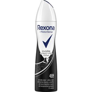 Rexona Deodorant Spray Invisible Diamond 150 ml