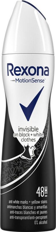 Rexona Deodorant Spray Invisible Diamond 150 ml