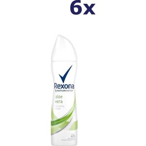 6x Rexona Deospray – Aloe Vera 150 ml