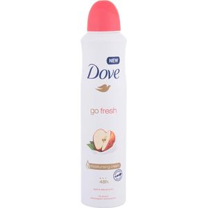 Deodorant Spray Go Fresh Dove Appel Witte Thee (250 ml)