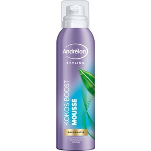 Andrélon Mousse Kokos Boost 200 ml