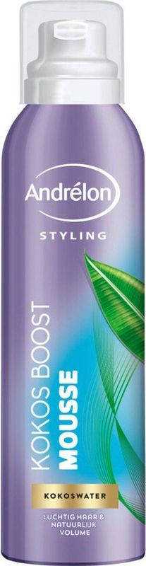 Andrélon Mousse Kokos Boost 200 ml