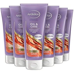 Andrélon Special Oil & Care Haarmasker - 6 x 180 ml - Voordeelverpakking