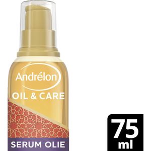 Andrélon Haarolie Oil & Care Serum - 75 ml