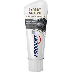 Prodent - Long Active - Tandpasta - Charcoal - 75 ml