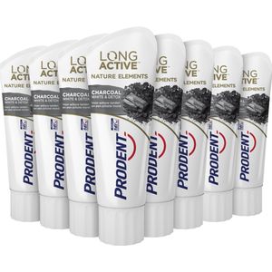Prodent Charcoal Whitening & Detox Tandpasta - 12 x 75 ml - Voordeelverpakking