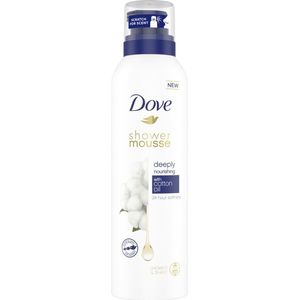 Dove Shower Foam Deeply Nourishing Cotton Oil 200 ml