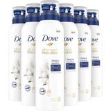 Dove Deeply Nourishing Doucheschuim - 6 x 200ml - Voordeelverpakking