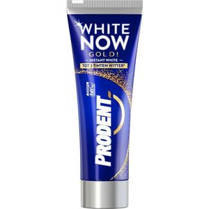 Prodent Tandpasta White Now Gold 75 ml