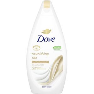 6x Dove Douchecreme Nourishing Silk 450 ml