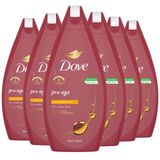 Dove Pro Age Douchegel - 6 x 450 ml - Voordeelverpakking