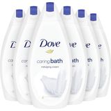 Dove - Caring Bath Indulging Cream - Badschuim - ¼ Hydraterende Crème