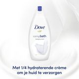 Dove - Caring Bath Indulging Cream - Badschuim - ¼ Hydraterende Crème