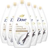 Dove - Calming Caring Bath - Badcrème - Sheaboter & Vanille