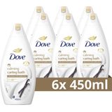 Dove - Calming Caring Bath - Badcrème - Sheaboter & Vanille