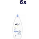 6x Dove Douchegel - Soothing Care Jojoba Oil 450 ml