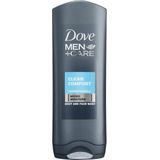 Dove Douchegel Men - Care Clean Comfort 400 ml