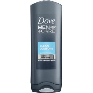 Dove Douchegel Men - Care Clean Comfort 400 ml