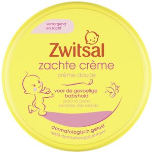 Zwitsal Zachte Creme Baby Huidvriendelijke PH
