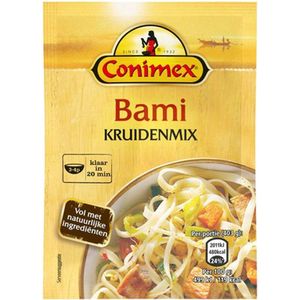 Conimex | Kruidenmix | Bami | 25 x 19 gram