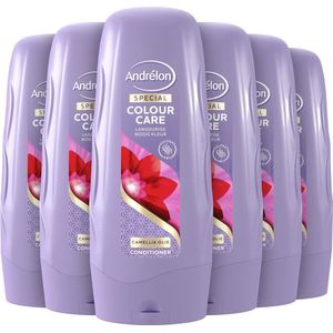 Andrelon - Special Colour Care - Conditioner - 6 x 300 ml - Voordeelverpakking