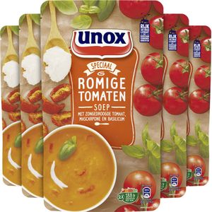 Unox - Cremige Tomatensuppe - 5x 570ml