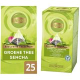 Lipton - Exclusive Groene Thee - 25x2gr - Piramidezakjes