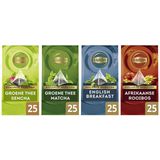 Lipton - Exclusive Groene Thee - 25x2gr - Piramidezakjes