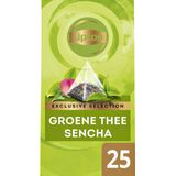 Lipton - Exclusive Groene Thee - 25x2gr - Piramidezakjes